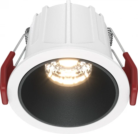 Встраиваемый светильник Alfa LED 3000K 1x10Вт 36° Maytoni Technical DL043-01-10W3K-RD-WB