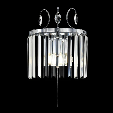 Бра Citilux Инга CL335321 (220V, хрусталь, подвески, выключатель)