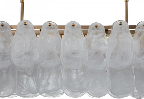 Люстра подвесная Fiocchi V000011 (12017/6P Brass) (220V, на цепи)