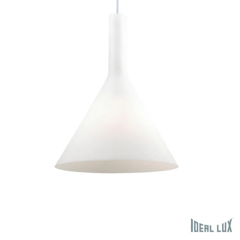 Подвесной светильник Ideal Lux Cocktail SP1 SMALL BIANCO