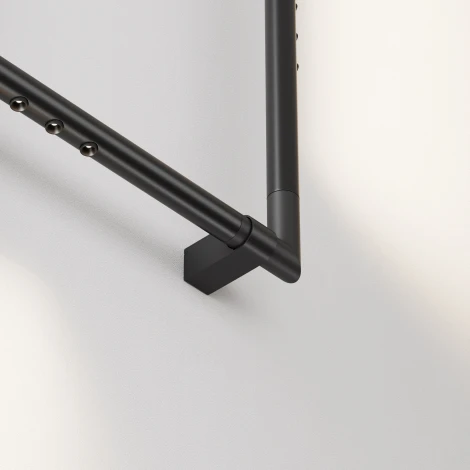 L-образный коннектор Maytoni Accessories For System Axity CA006EC-B (48V)