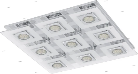 Настенно-потолочный светильник Eglo Cabo 92877