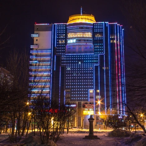 Cсветодиодная LED лента Feron LS704 48291 60SMD(2835)/м 4.4Вт/м 100м IP65 4000K