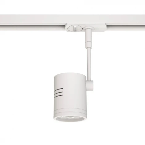 Трековый светильник однофазный 7W 220V White RAUMBERG 8130Wh