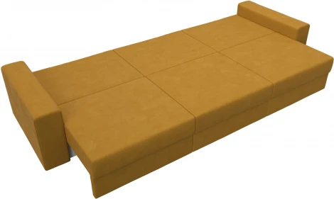 Диван прямой Майами Long Лига Диванов (Велюр) арт.126744