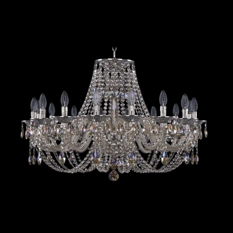 Подвесная люстра Bohemia Ivele Crystal 16106/16/300 Ni M801