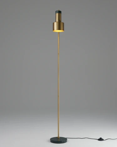 Торшер с выключателем Moderli Goldy V11312-1F (220V)