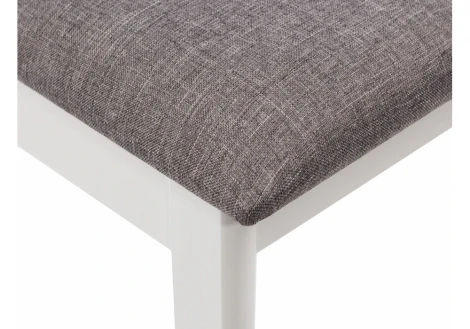 Стул деревянный aron soft white / light grey