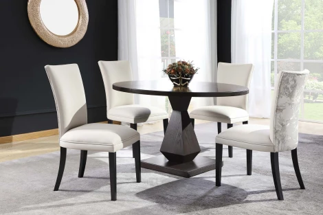 Стул обеденный IST-CASA Венус NH1892-3, молочный