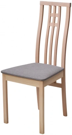 Стул СB-2482YBH цвет MILKY WHITE молочный дуб/ CAMEL M-City 64379