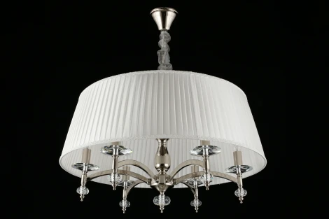 Подвесная люстра Aployt Lyusi APL.711.06.06 (220V, на цепи, круглые)