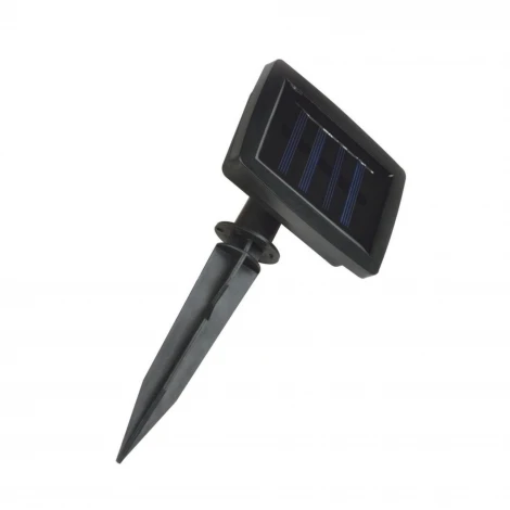 Садовая гирлянда на солнечной батарее "Бабочки", 20 светодиодов, разноцветный свет, 1*АА Ni-Mh аккумулятор в/к. IP44 Uniel USL-S-129/PT4000 BUTTERFLIES