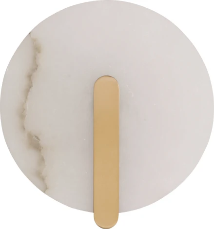 Настенный светильник ST Luce Montre SL1195.301.01 латунь/алебастр LED 1*5W 3000K