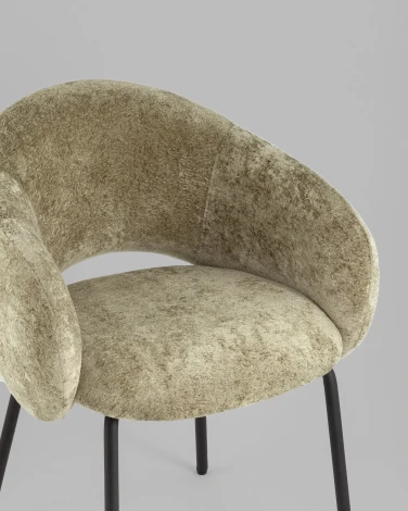 Стул обеденный Stool Group Bren зеленый УТ000041686