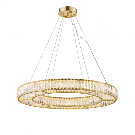 Подвесная люстра светодиодная Gloriole Favourite 4780-8P с ПДУ 8400LM 3000/4000/6500K