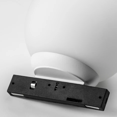 Трековый светильник низковольтный 24V 3W Lightstar Linea 206647 (LED, шар)