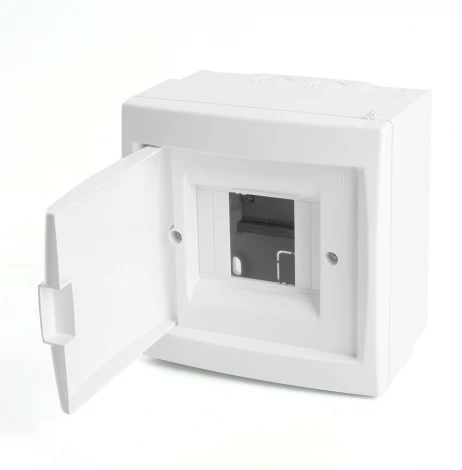 Бокс настенный 4 модуля Stekker 49641