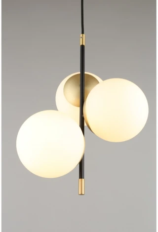 Подвесной светильник Aployt Kristina APL.313.06.03 (220V, на проводе, шарики)
