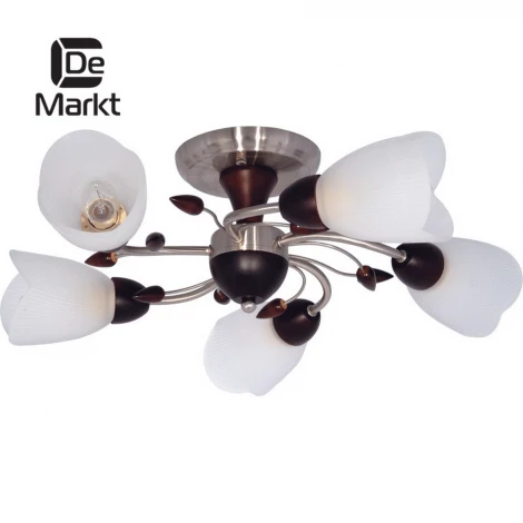 Потолочная люстра DeMarkt Восторг 242014405