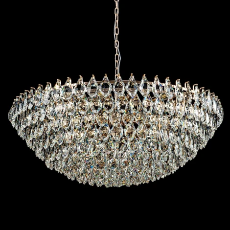 Подвесная люстра хрустальная Modelux ML.2363.30 GD