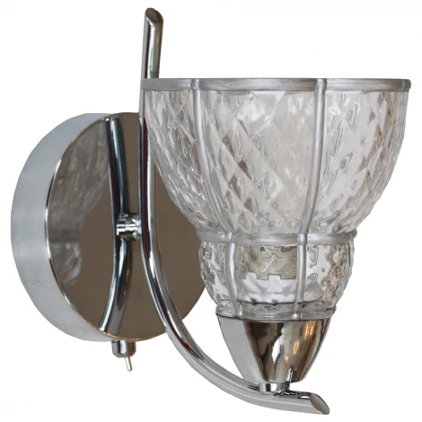 Бра IDLamp 864 864/1A-Chrome