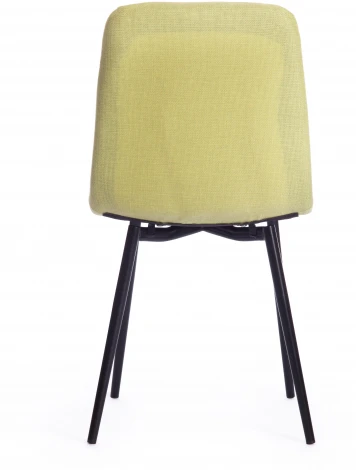 Стул CHILLY MAX ткань/металл, 45 х 54 90 см , фисташковый 64/черный Tetchair 17276