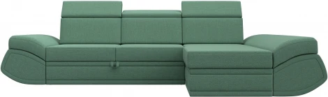 Диван угловой Лига-032 правый угол Лига Диванов (Рогожка) арт.125992