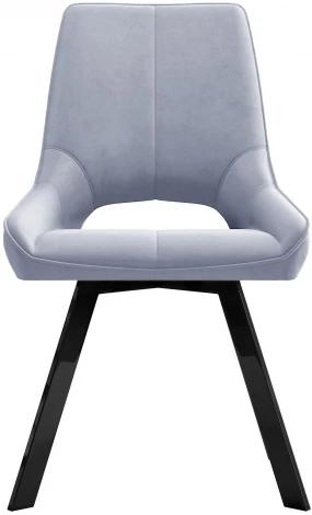 Стул 268 Z46 перламутр, ножки черные Dikline 00-00062327