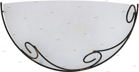 Настенный светильник IDLamp Rozebel 250/25A-Brown