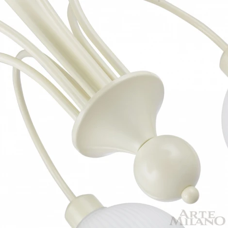 Потолочная люстра на штанге Arte Milano Napoli 313066/D700/5 IV (220V)