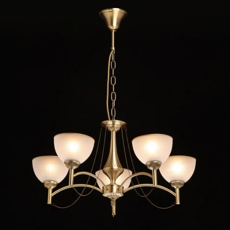 Подвесная люстра MW-Light Олимп 318015305