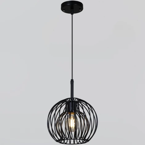 Подвесной светильник Reluce 04403-0.9-01 BK (220V, на проводе)