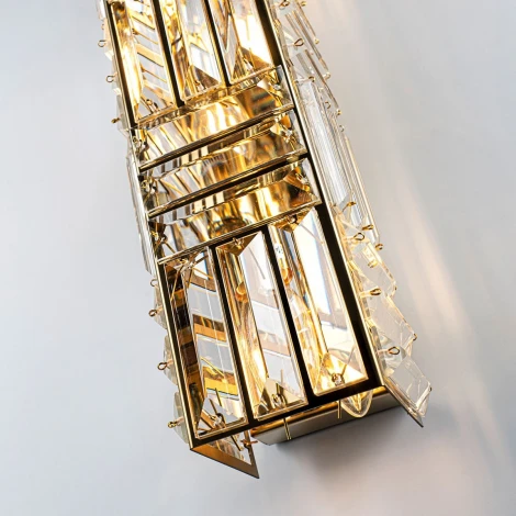 Бра хрустальное Modelux MODELUX ML.556.04 GD