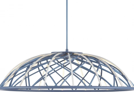 Светильник подвесной ST Luce Bound SL6016.703.01 Синий/Синий LED 1*20W (220V, на проводе)