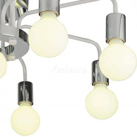 Потолочная люстра Arte Lamp Gelo A6001PL-9WH