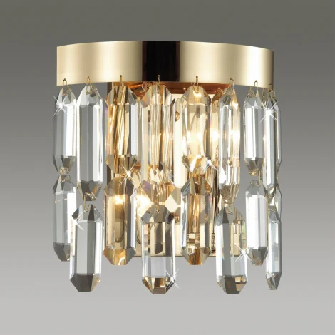 Бра Odeon Light Semura 4986/2W (220V, хрусталь)