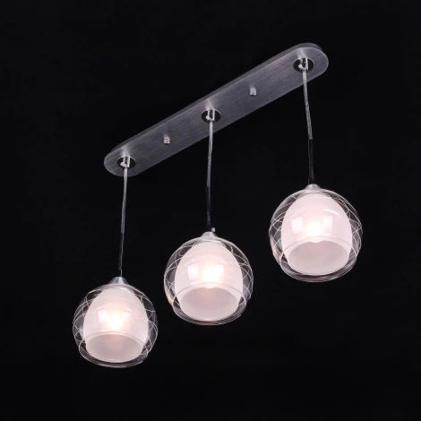 Подвесной светильник Citilux Буги CL157132 (220V, на проводе, круглые)