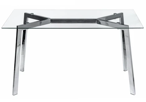 Стеклянный стол Woodville Modern 140 11211