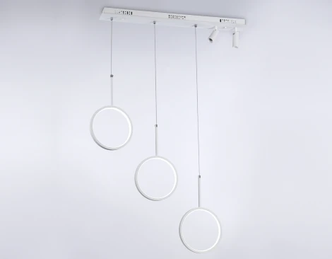 Подвесной светильник Ambrella COMFORT FL5277 (регулировка яркости, LED, 220V, пульт управления, на тросе)