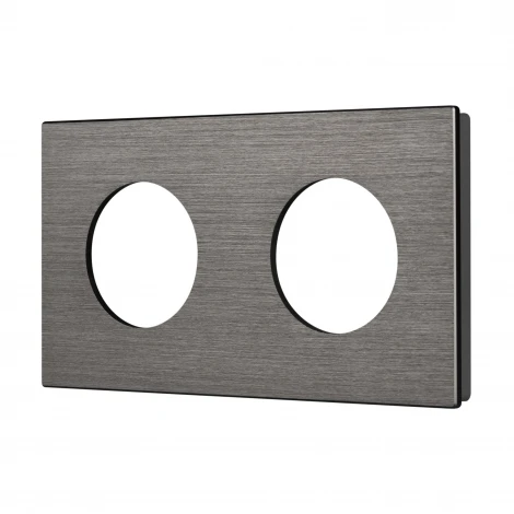 Рамка алюминиевая FRM-PRESTO-ALR-2-GR (Arlight) 043874