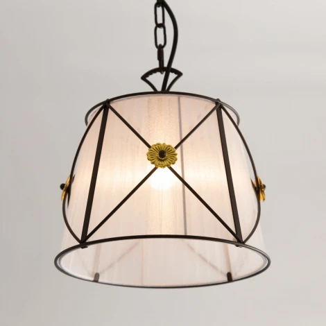 Подвесная люстра Citilux Дрезден CL409212 (220V, на цепи, круглые)