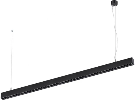 Светильник подвесной/накладной линейный светодиодный Novotech Iter 358874 (220V, на тросе)