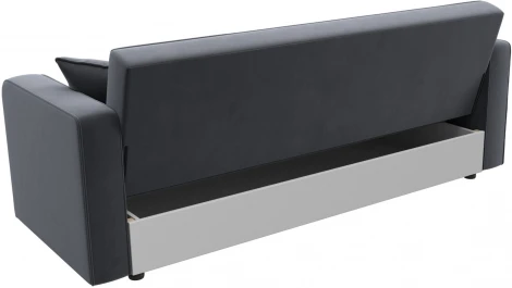 Диван-книжка Тур (Серый/Велюр) Лига Диванов арт.121778