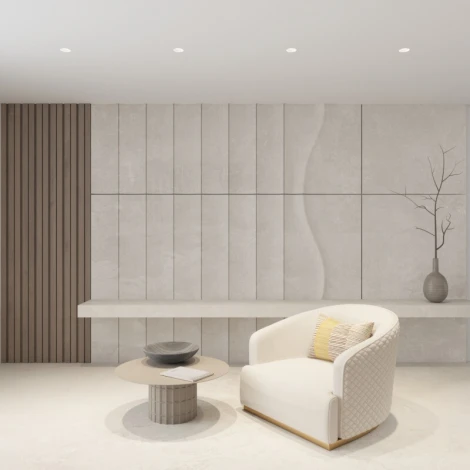 Точечный встраиваемый светильник под шпатлевку Denkirs Spot Hide DK2145-WH