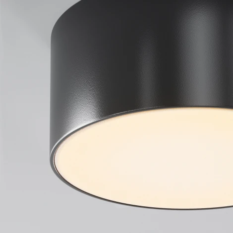 Уличный потолочный светильник Maytoni Zon IP O430CL-L15B3K (LED, 220V, круглые)