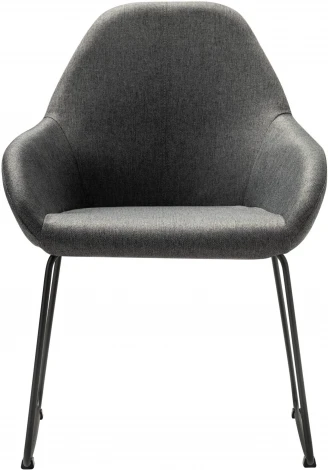 Кресло Kent темно-серый/Линк R-Home арт.410119133h_ТмСер_черн_линк