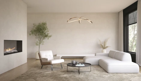 Подвесной светильник Curve MOD156PL-L52G4K Maytoni (LED, 220V, на проводе)