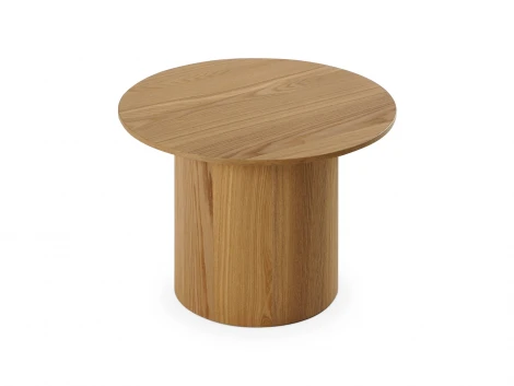 Стол журнальный Mono D50/D29/H37,5 ОГОГО Обстановочка! (МДФ/Светлое дерево) арт.943375