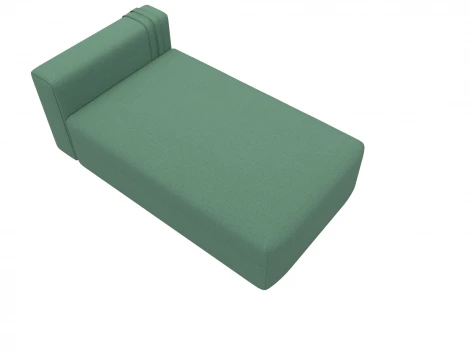 Модуль канапе Лига-060 НПБ (ЛДСП,Брус,Фанера,Рогожка/Зеленый) Лига Диванов 129732