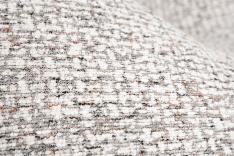 Кресло поворотное LUNA шенилл серый SEPPIA SER 98*90*69см Garda Decor